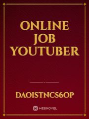 Online job YouTuber Book