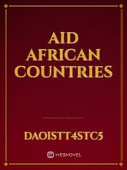 Aid African countries Book