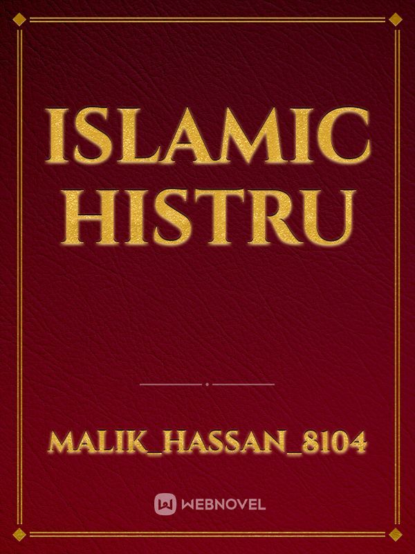 Islamic Histru Book