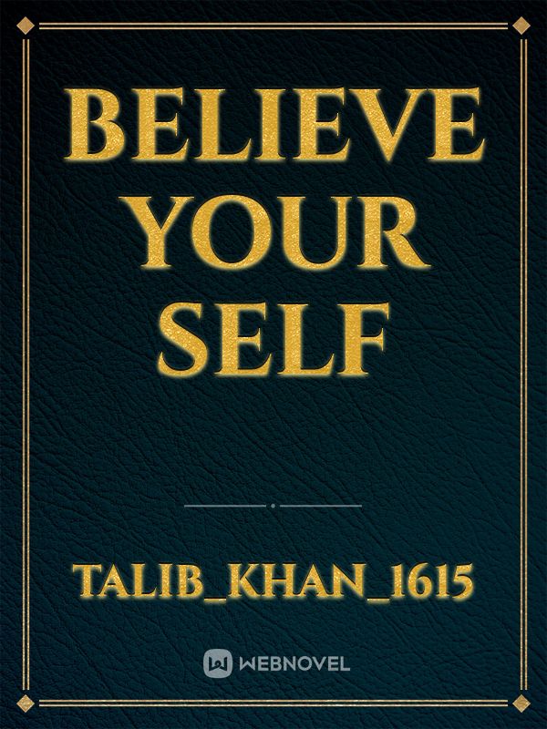 believe your self Book