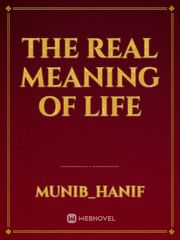 the real meaning of life Book