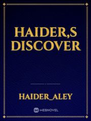 Haider,s discover Book