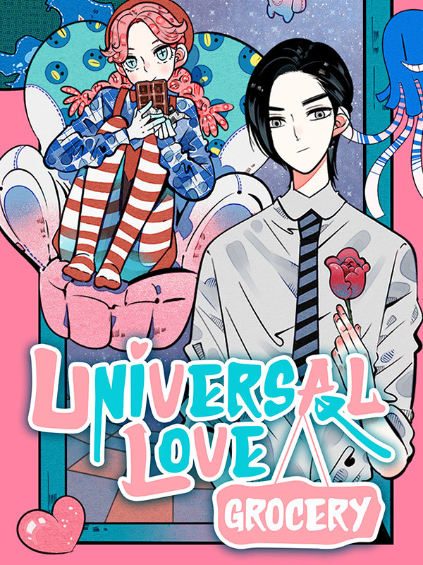 Universal Love Grocery Comic