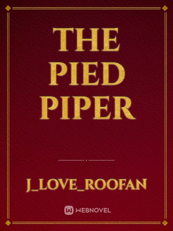 The pied piper Book