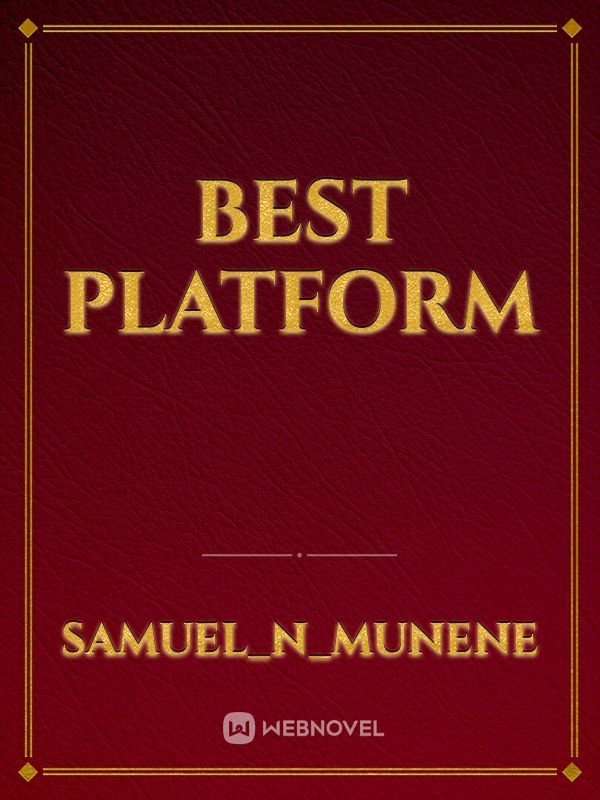 Best platform