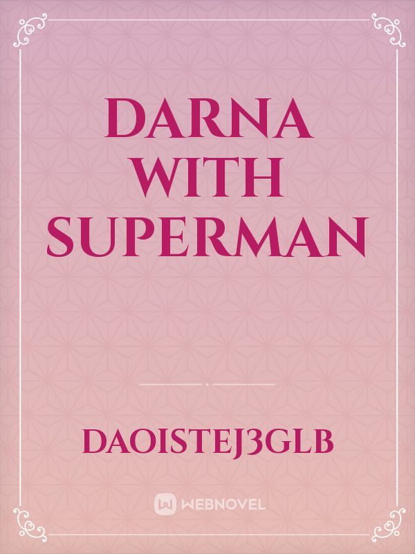 Darna with superman Book
