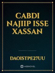 Cabdi najiip isse xassan Book
