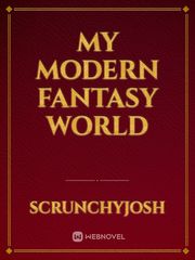 My Modern Fantasy World Book
