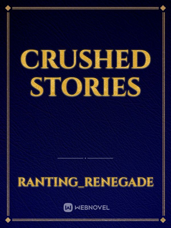 Crushed Stories Book