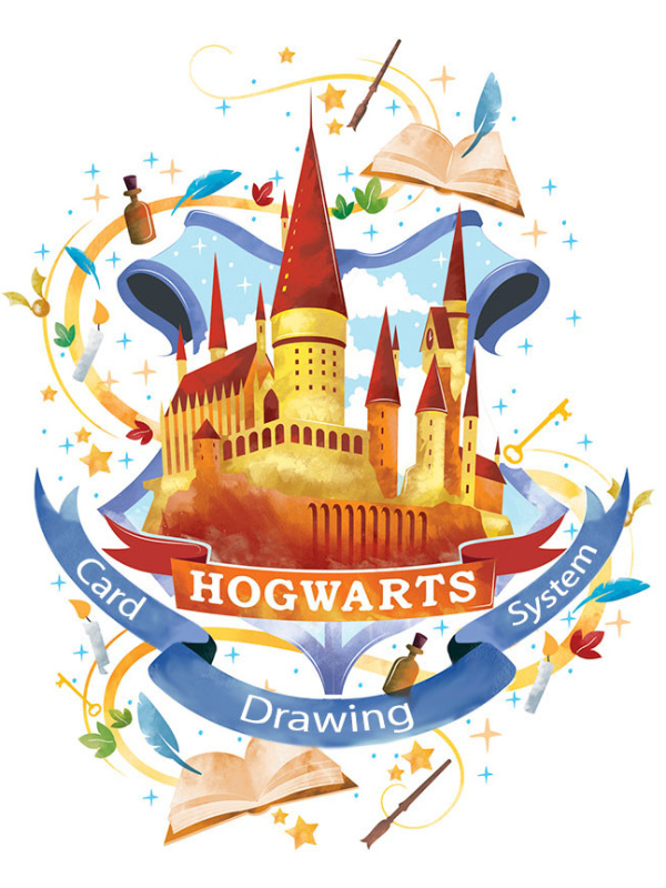 Harry Potter: Card Drawing System