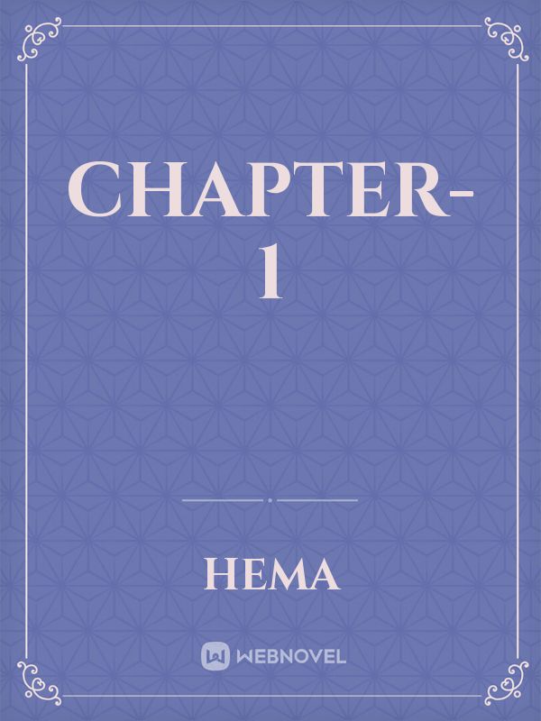 chapter-1 Book
