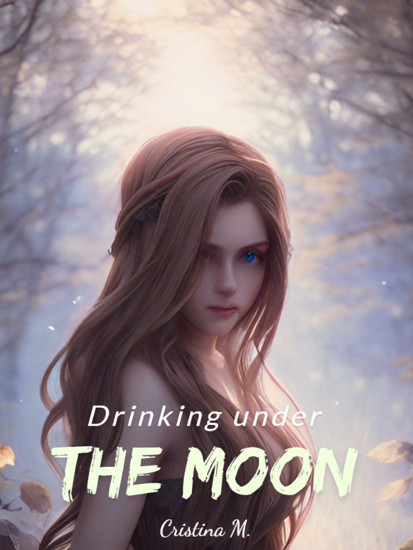 Drinking under the moon