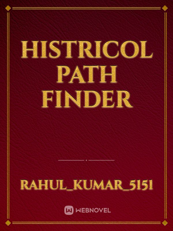 Histricol Path finder