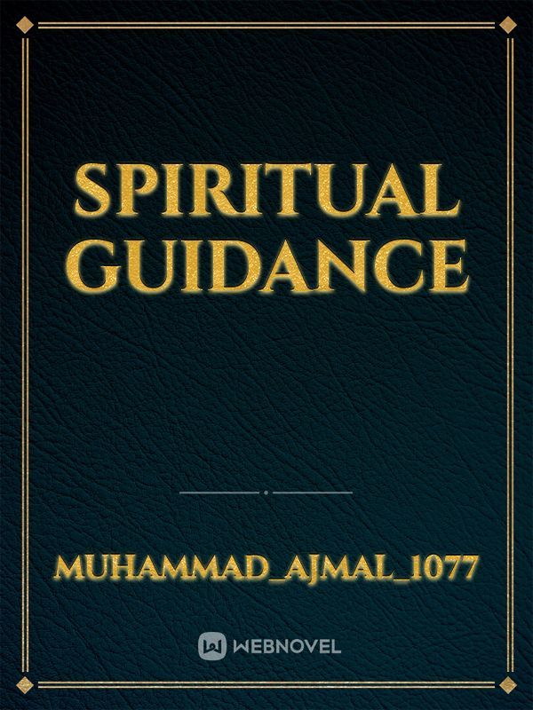 Spiritual guidance Book