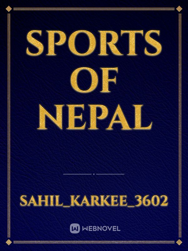 sports of Nepal