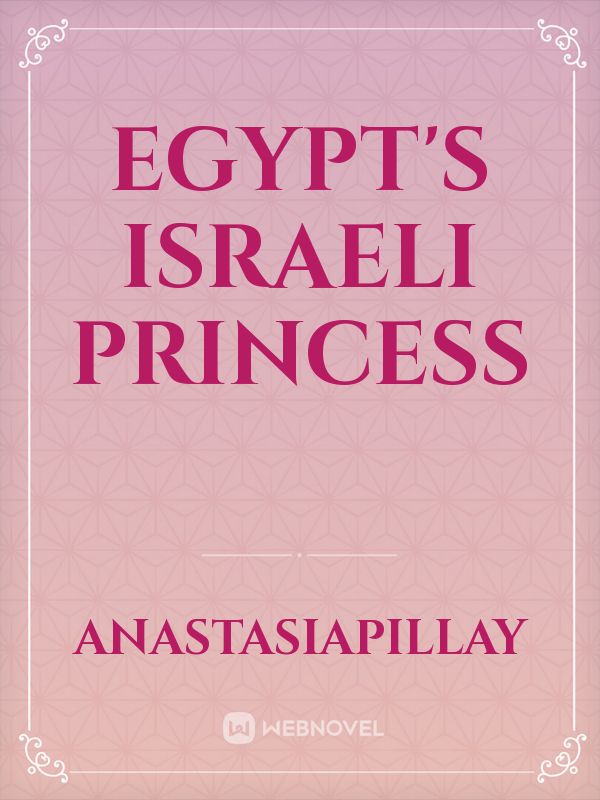 Egypt's Israeli princess Book