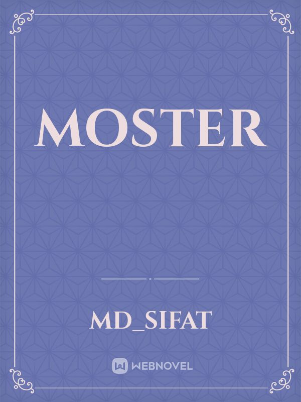 MOSTER Book