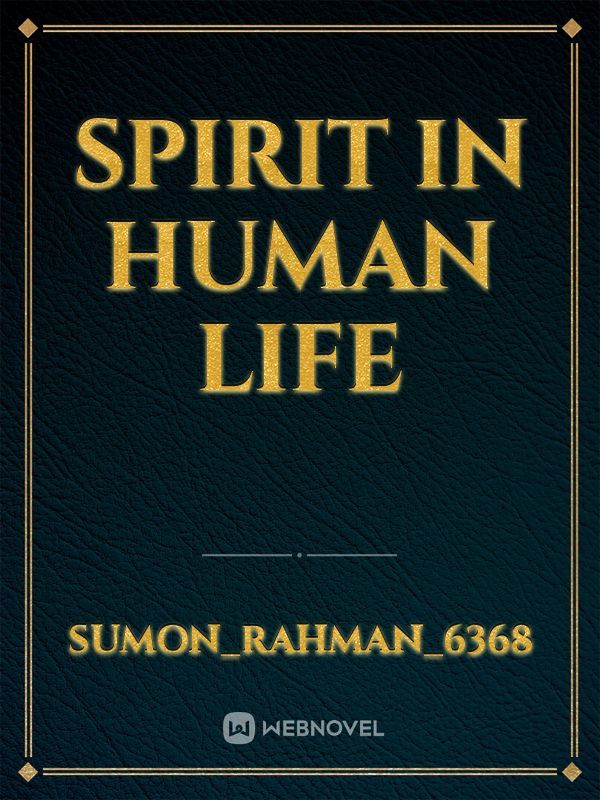 Spirit in human life