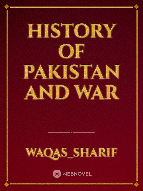 History of pakistan and war Book