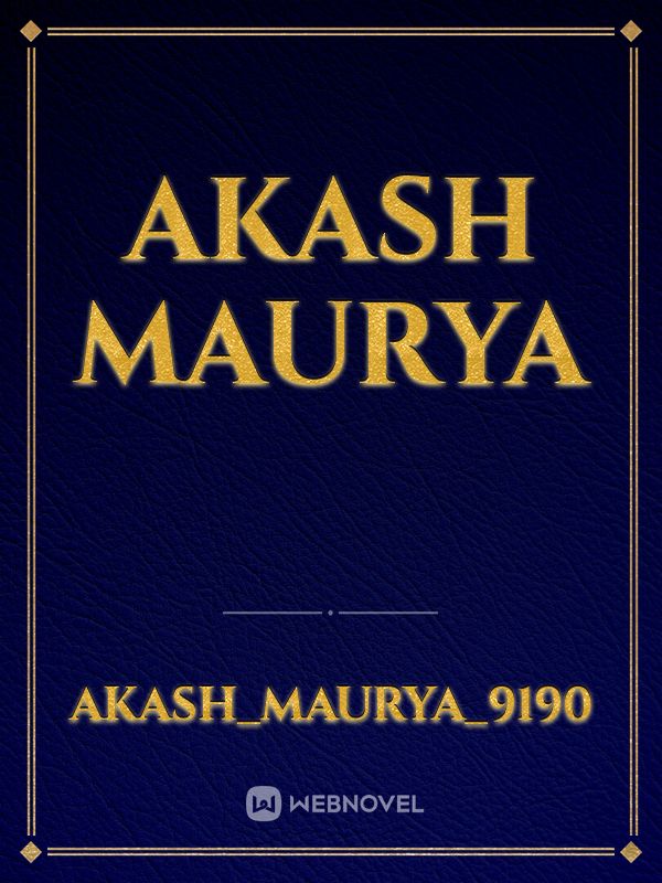 akash Maurya