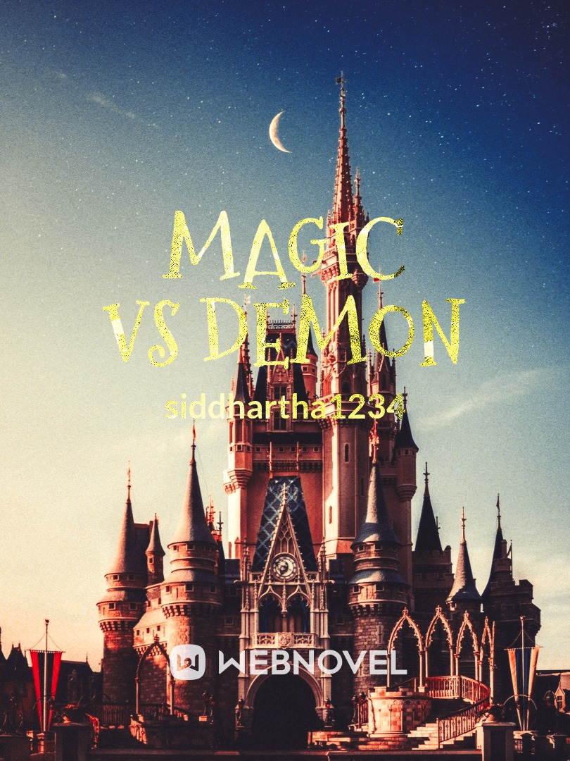 Magic vs demon Book