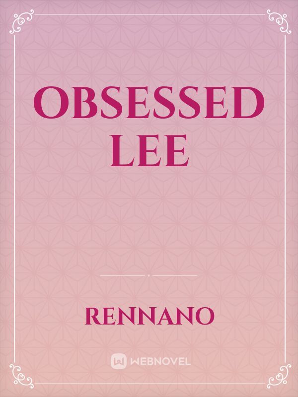 Obsessed Lee Book