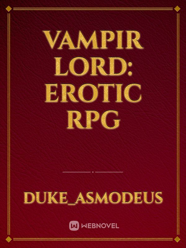 Vampir Lord: Erotic RPG Book