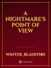 A Nightmare's Point of View Book
