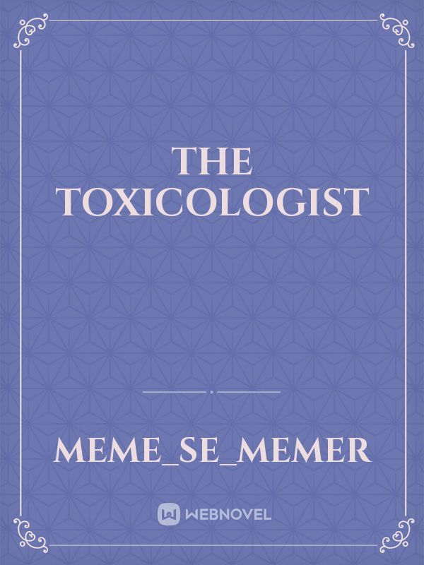 The Toxicologist