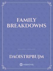 family breakdowns Book