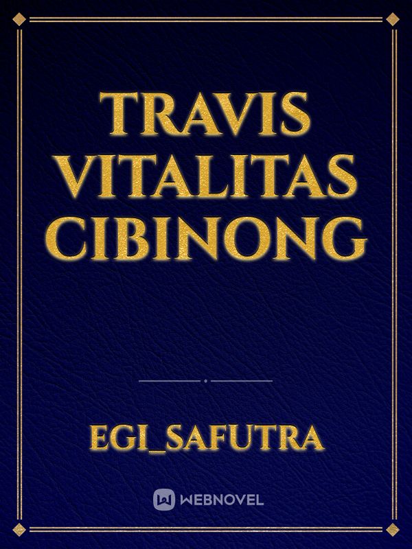 TRAVIS VITALITAS CIBINONG Book