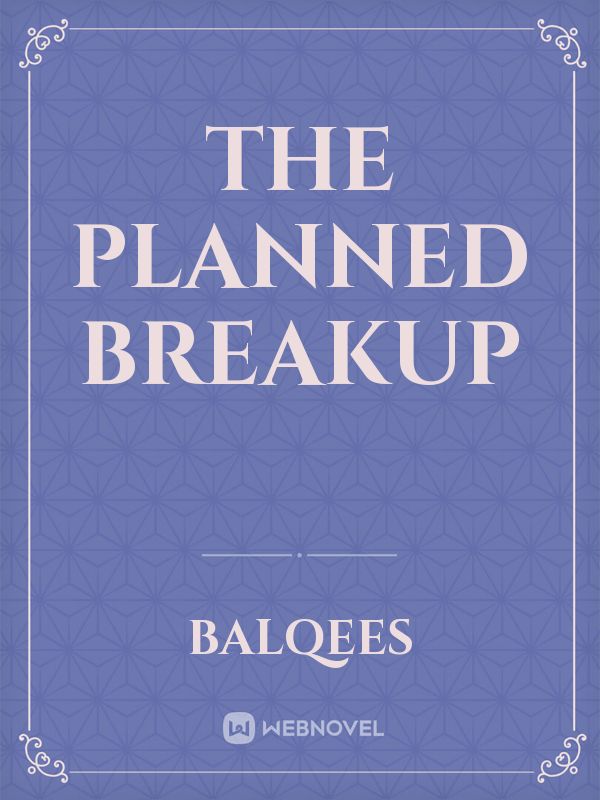 The Planned Breakup Book