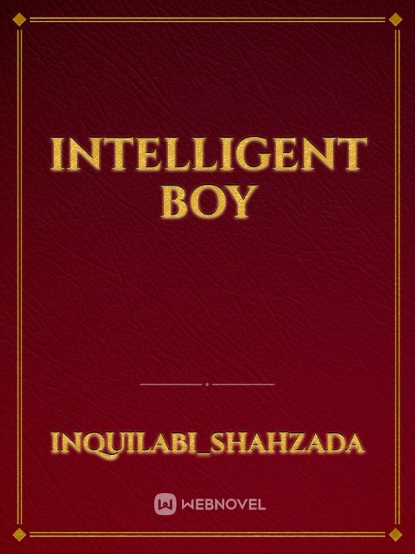 Intelligent Boy Book