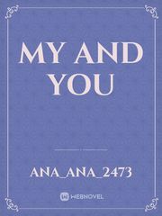 My and you Book