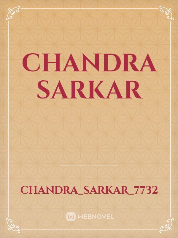 Chandra sarkar