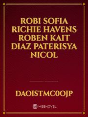 Robi Sofia Richie havens roben KAIT Diaz paterisya Nicol Book