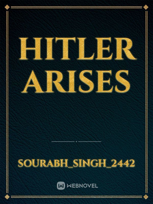 Hitler arises Book