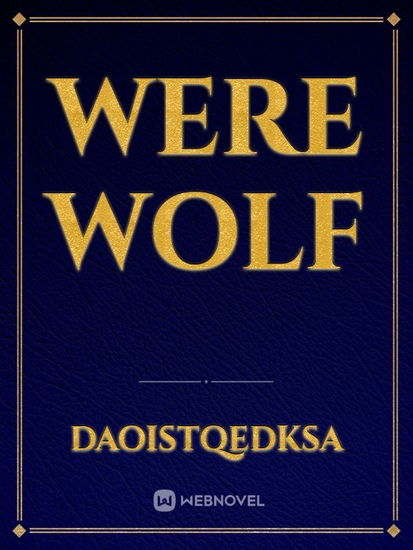 Were Wolf Book