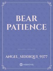 Bear Patience Book