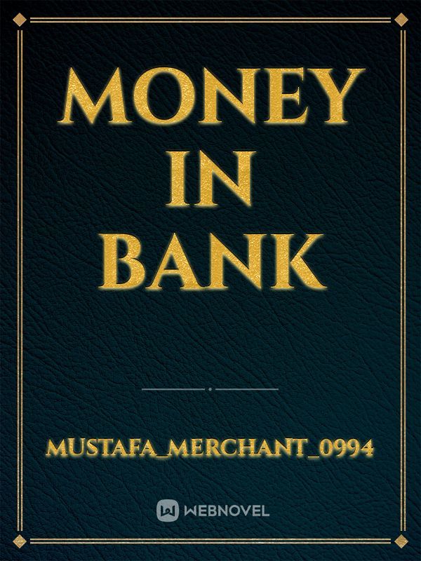 Money in bank