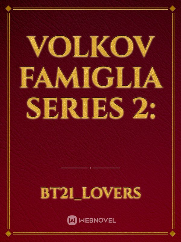 Volkov Famiglia Series 2: Book