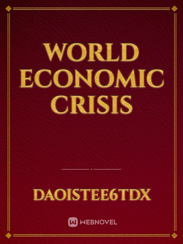 World economic crisis Book