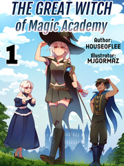 The Great Witch of Magic Academy Book