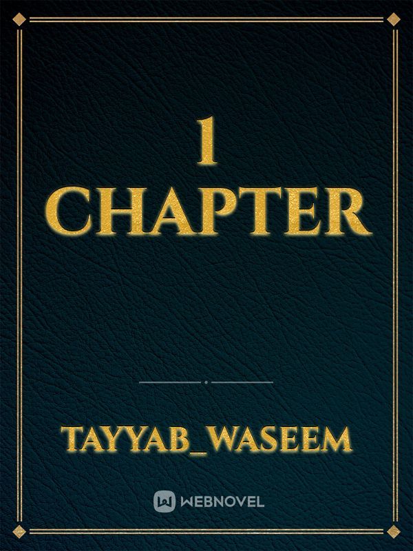 1 chapter