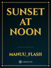 Sunset at noon Book