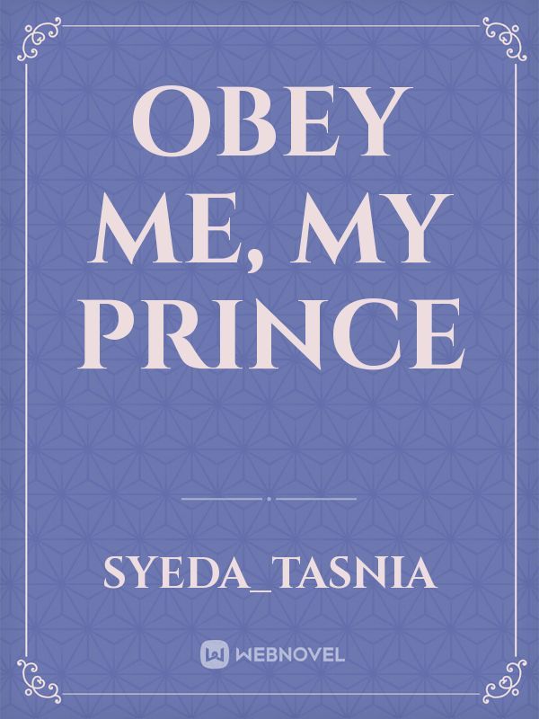 Obey Me, My Prince