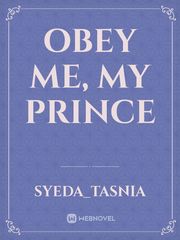 Obey Me, My Prince Book