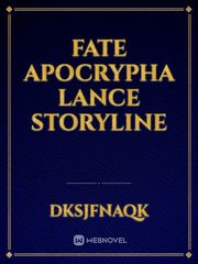 Fate apocrypha lance storyline Book