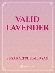 VALID LAVENDER Book
