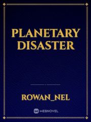 Planetary Disaster Book
